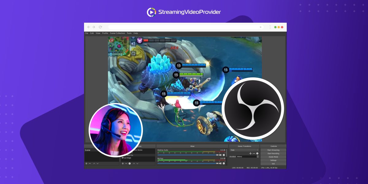 how to stream with obs on twitch 2016